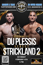 Load image into Gallery viewer, UFC 312 Fight Night: Du Plessis vs Strickland