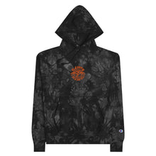 Load image into Gallery viewer, Unisex Champion tie-dye hoodie