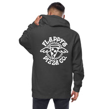 Load image into Gallery viewer, Unisex fleece zip up hoodie