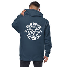 Load image into Gallery viewer, Unisex fleece zip up hoodie