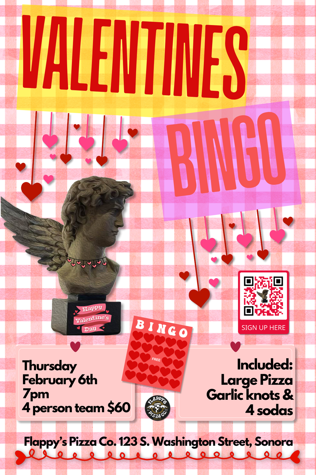 Valentines Bingo ❤️