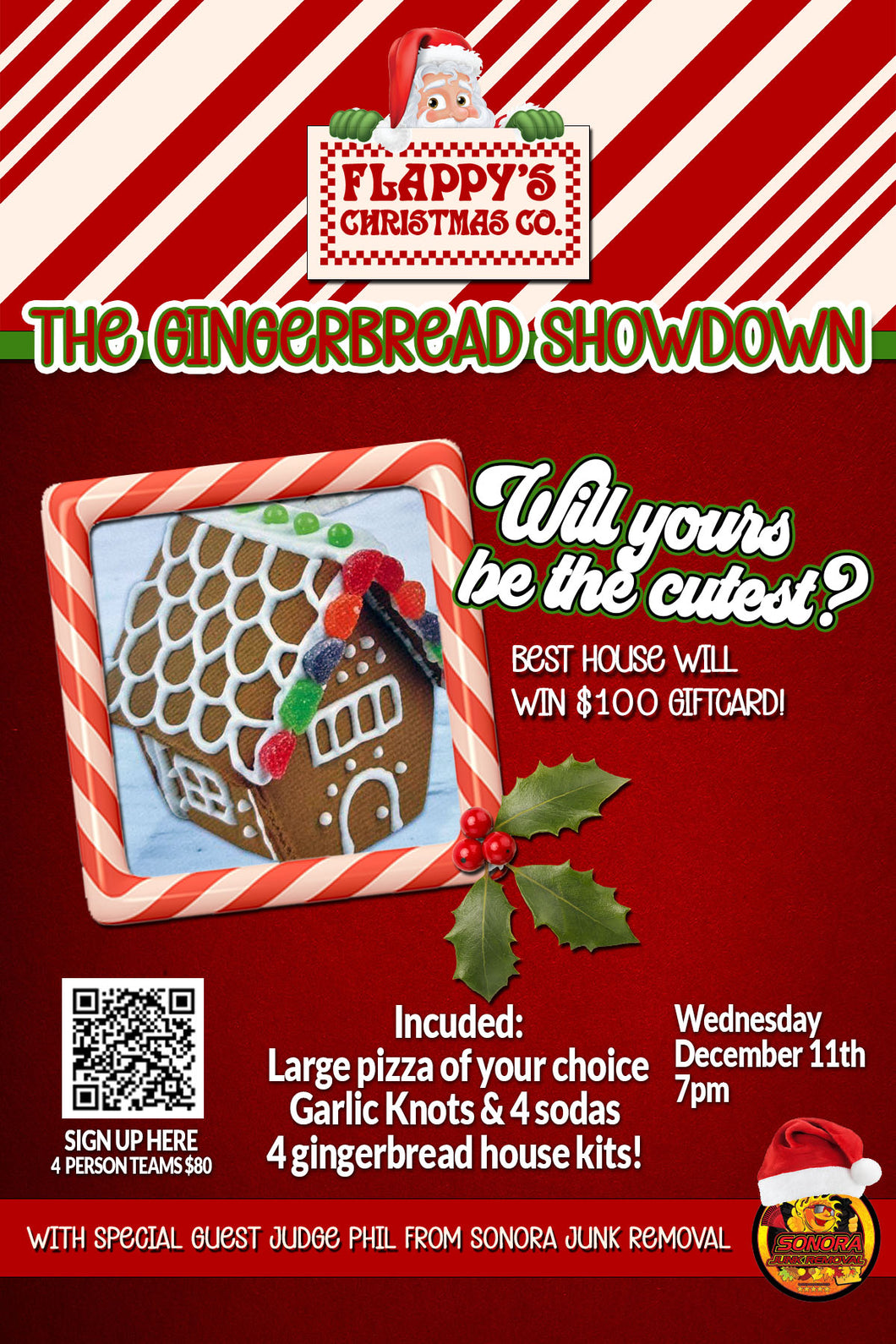 The Gingerbread Showdown